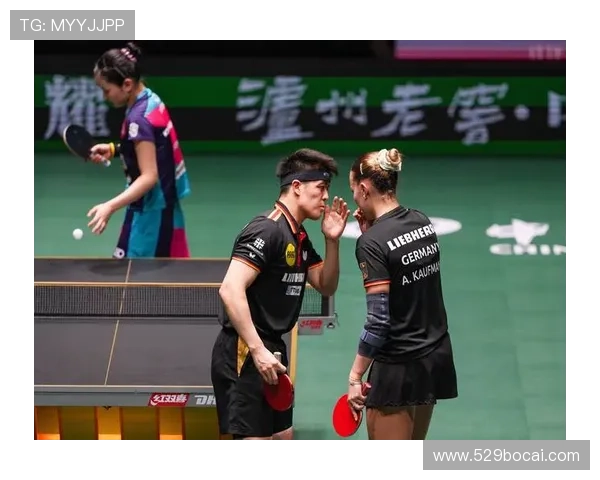 2026年德国乒乓球比赛:期待精彩对决与新星崛起